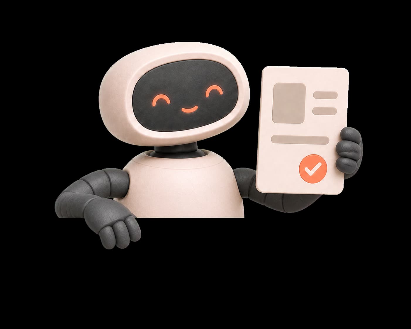 La mascotte ScrapeWoo présente un export de catalogue terminé